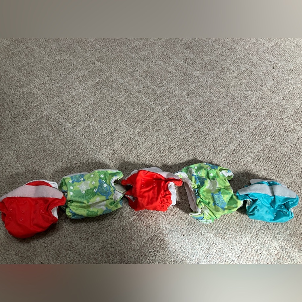 Bumkins cloth diaper lot